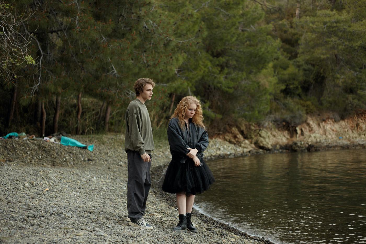 В кинопарке "Москино" сняли эпизоды продолжения сериала "Пингвины моей мамы"