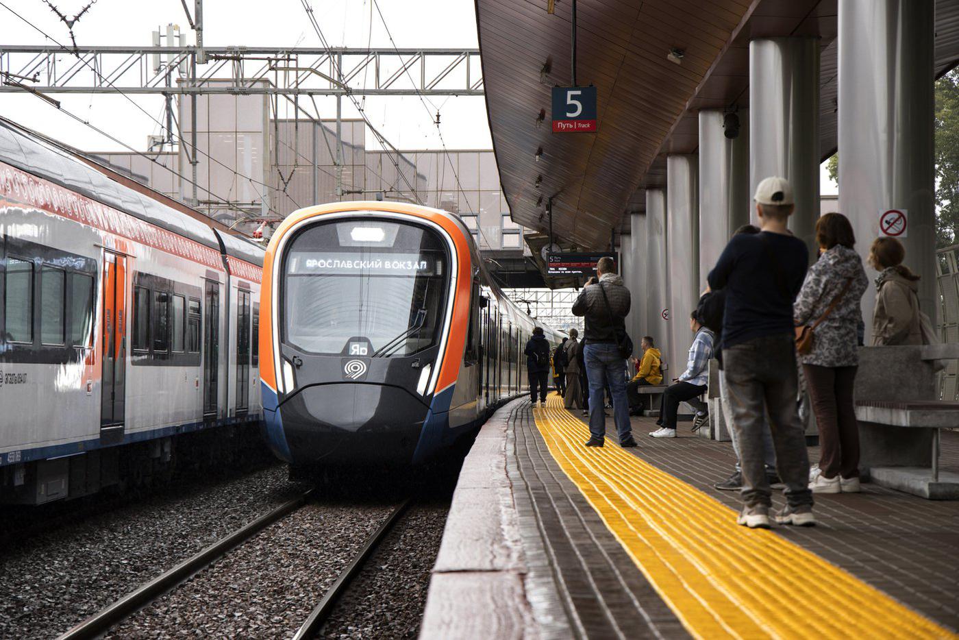 9-й современный поезд "Иволга 4.0" начал курсировать по Ярославскому направлению