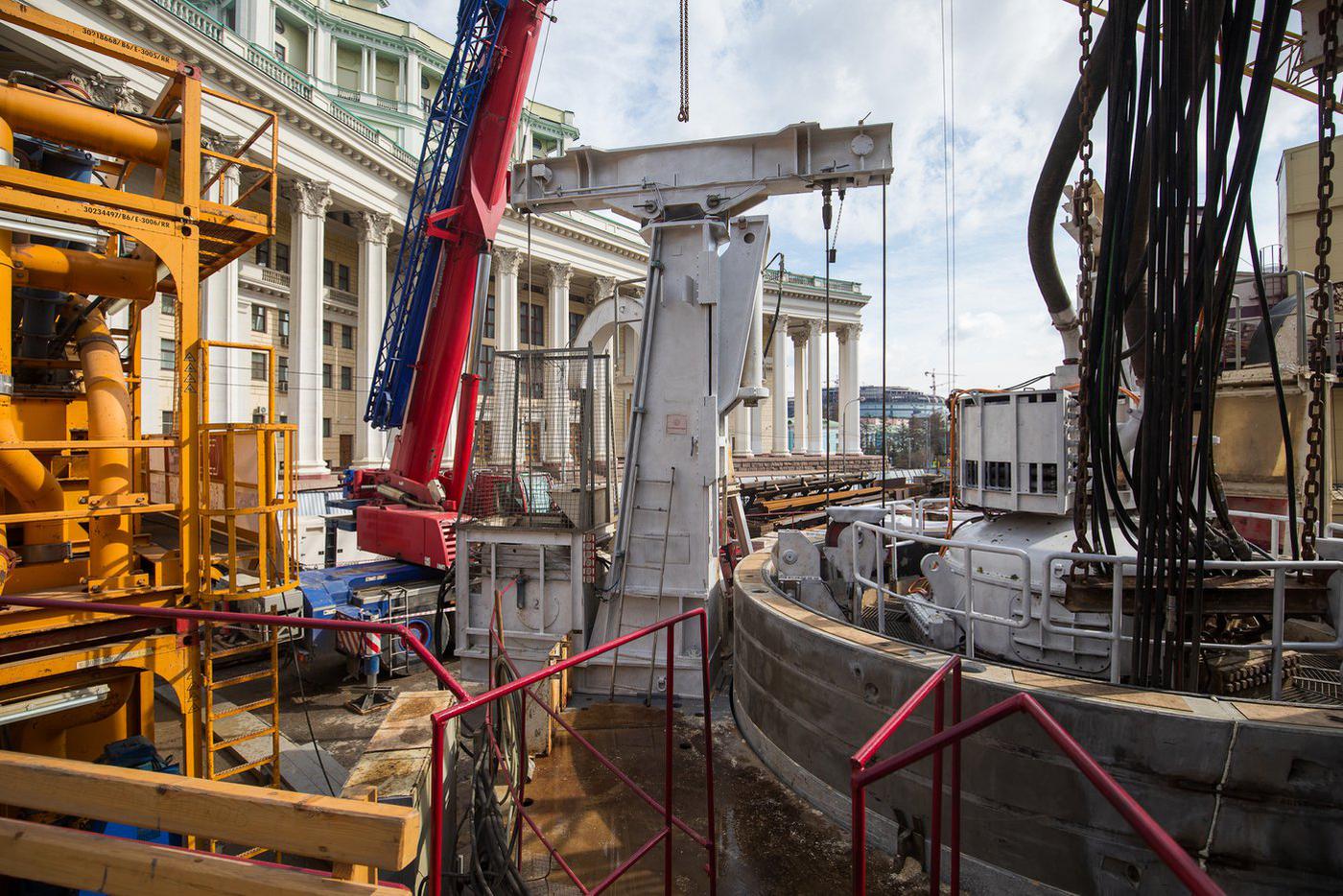 Эксперт: Строительство станции "Достоевская" в центре города выходит за рамки обычного проекта