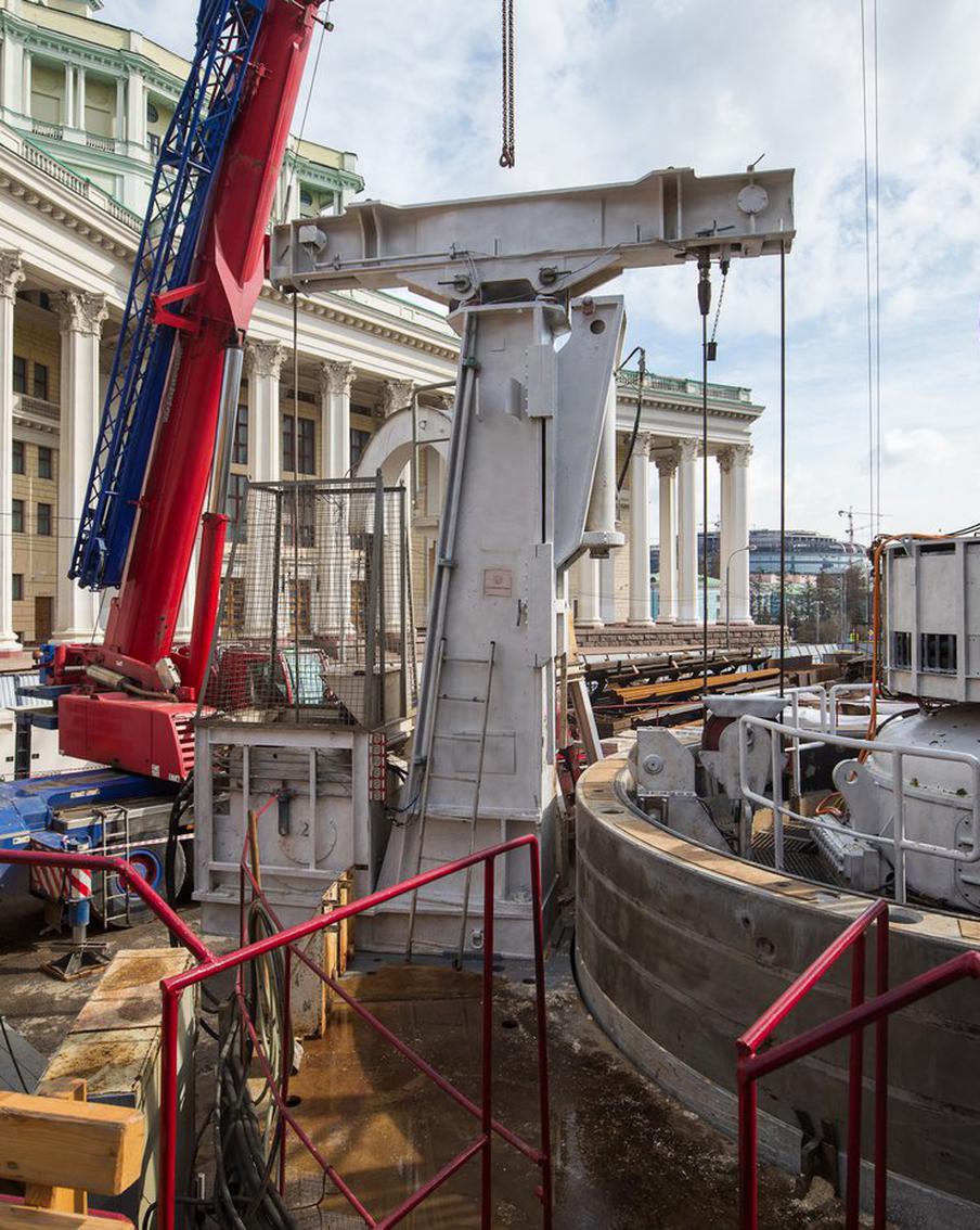 Эксперт: Строительство станции "Достоевская" в центре города выходит за рамки обычного проекта