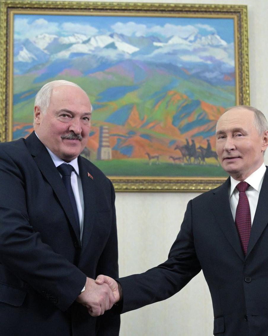 Путин рассказал о первых переговорах с Киевом в Белоруссии