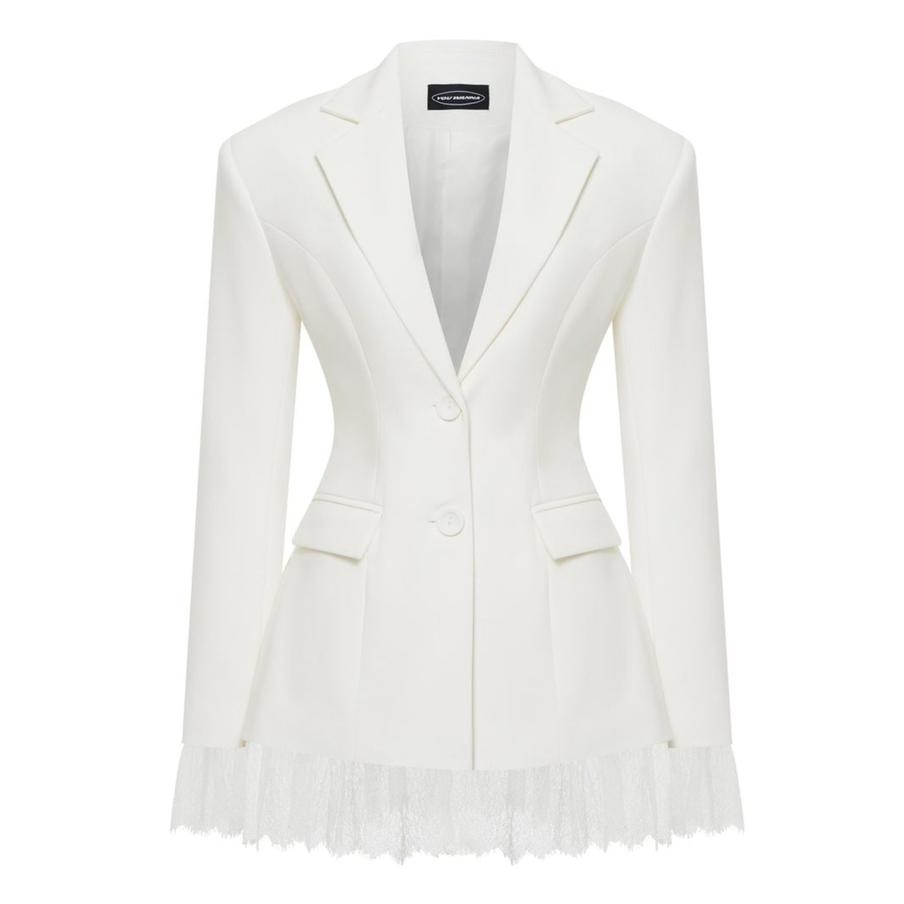 Жакет приталенный с кружевом You Wanna (22 950 ₽)