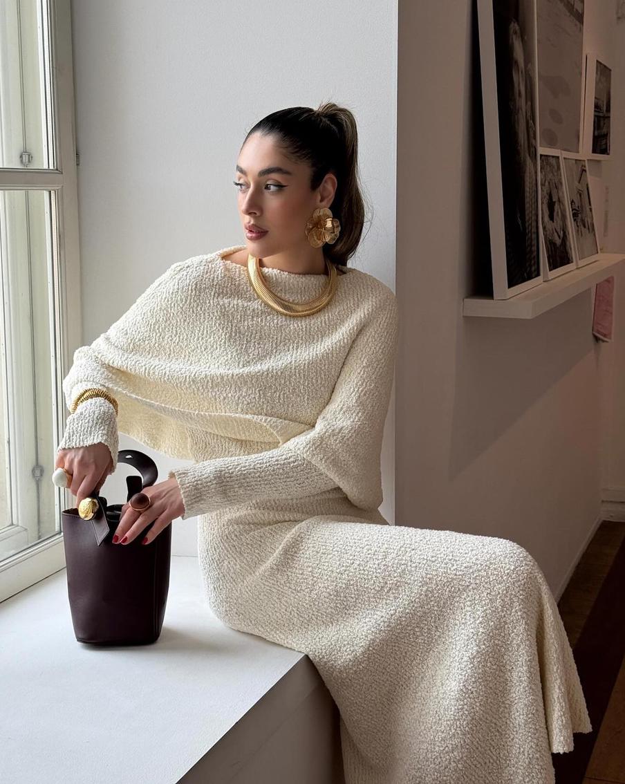 Украшения помогут завершить праздничный образ.