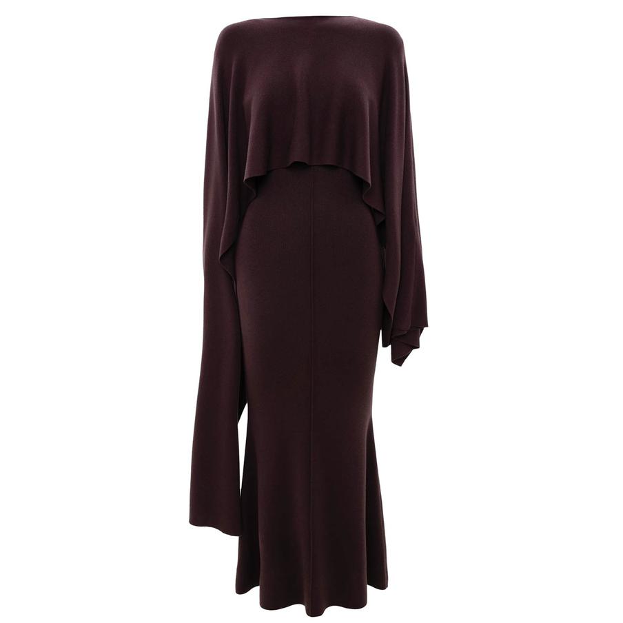 Платье трикотажное с кейпом Lichi (12 999 ₽)