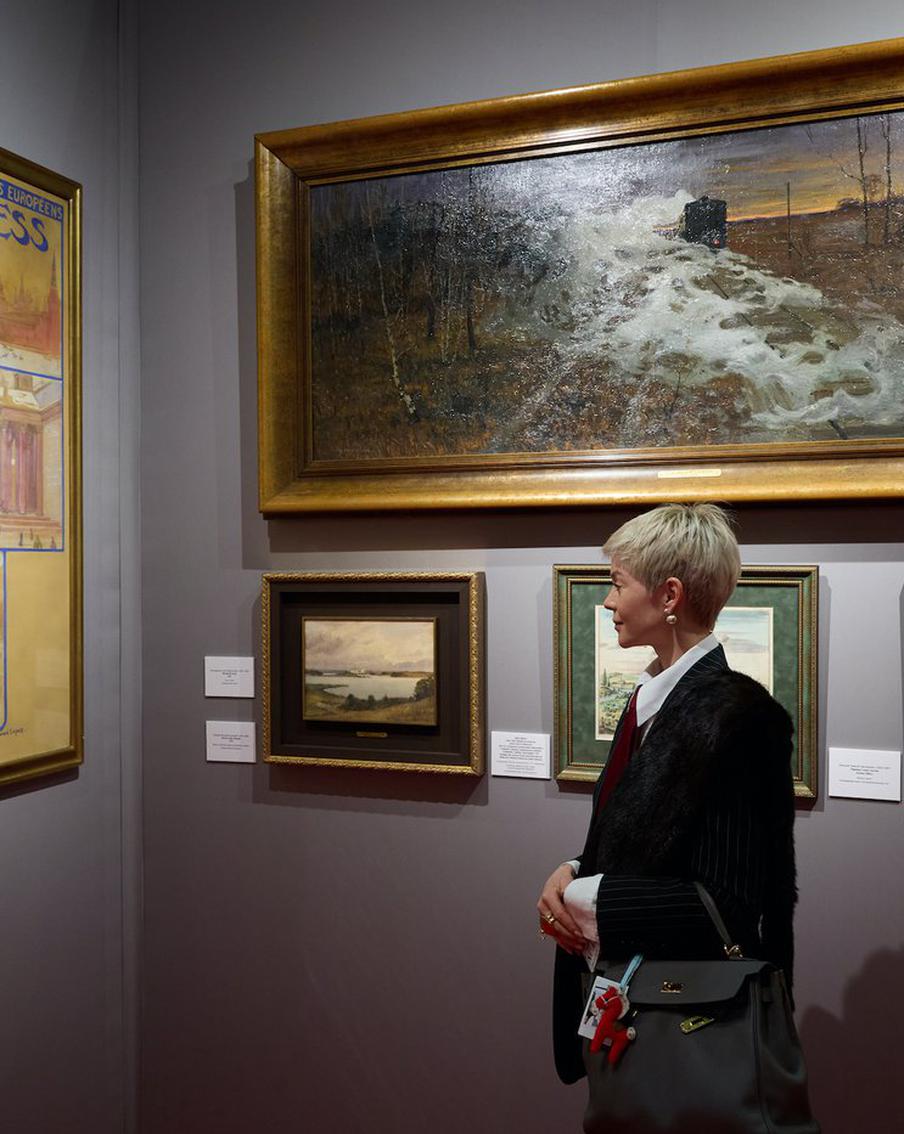 Картины каких великих художников продают в Москве и за сколько