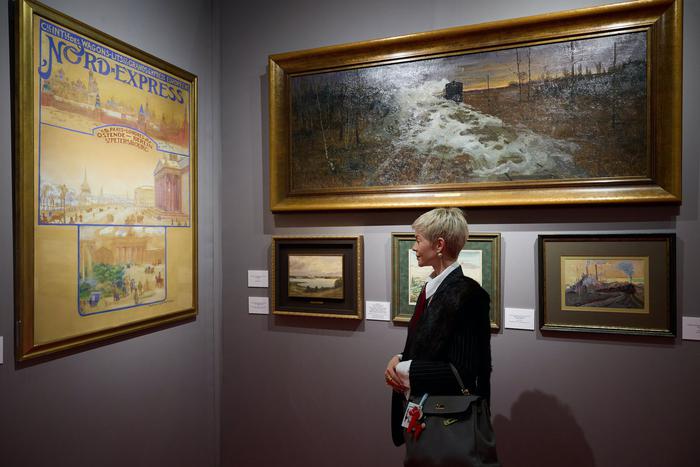 Картины каких великих художников продают в Москве и за сколько