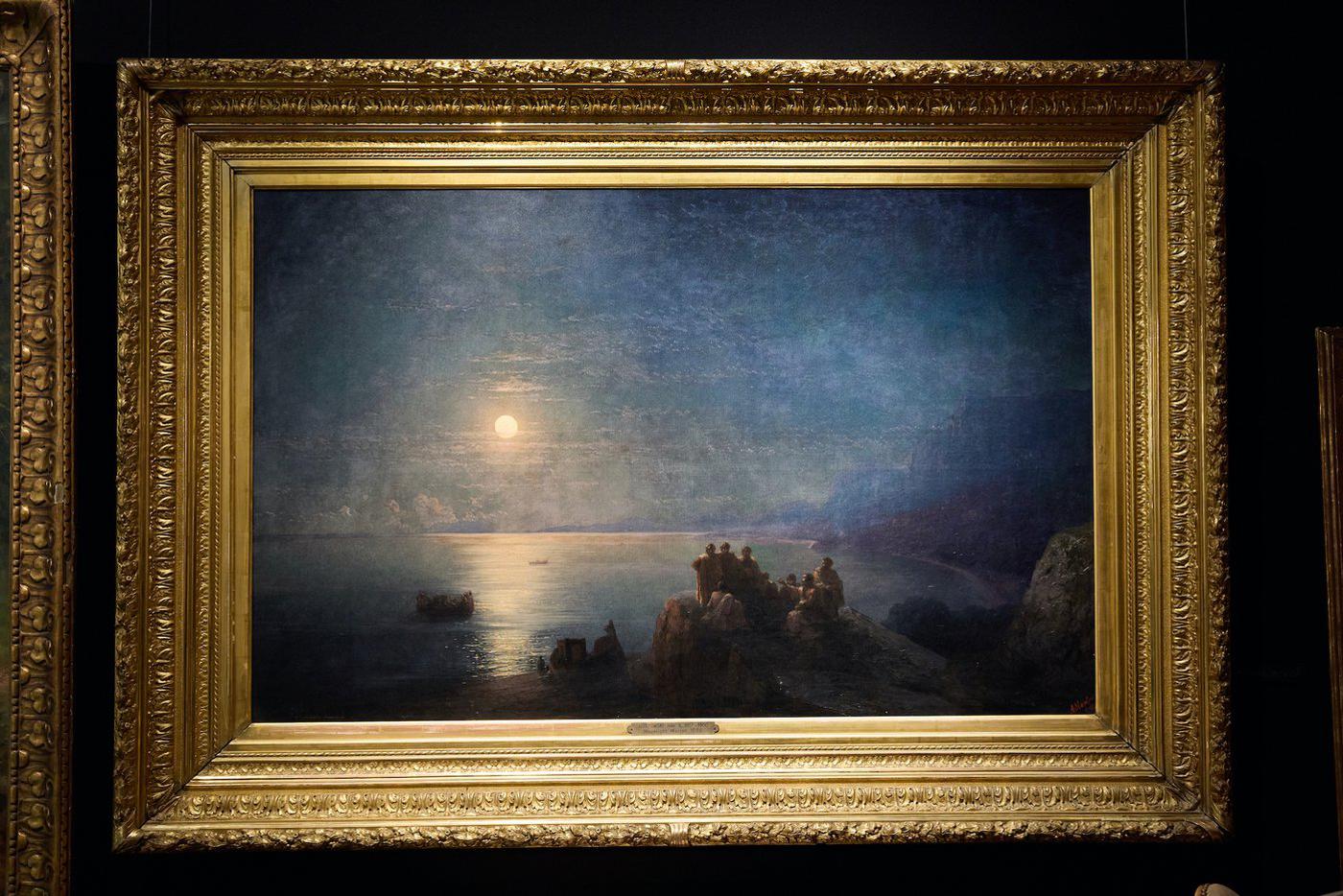 "Лунный свет в гавани"