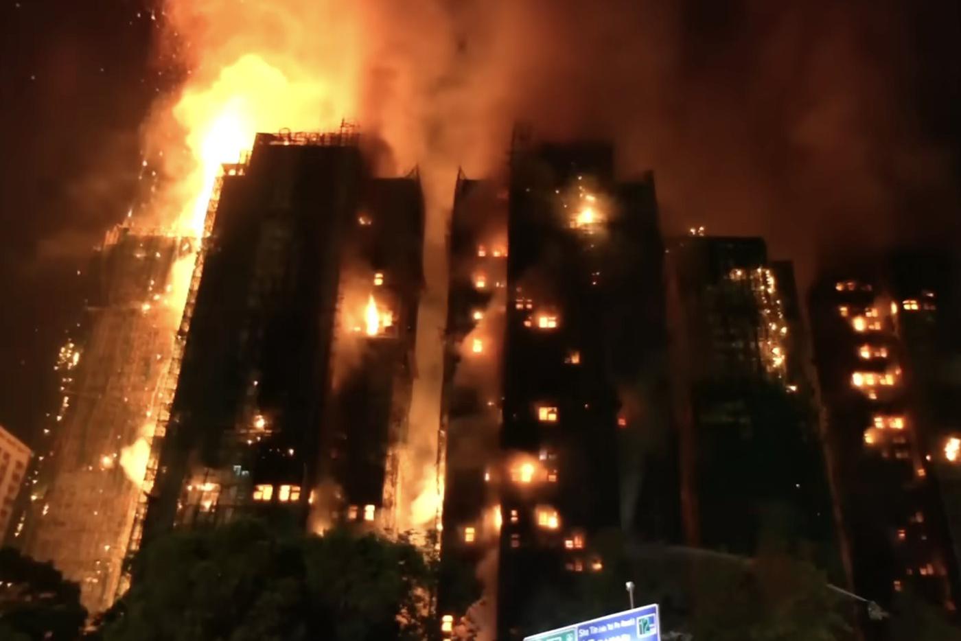 Пожар в Тай По стал самым смертоносным в истории Гонконга