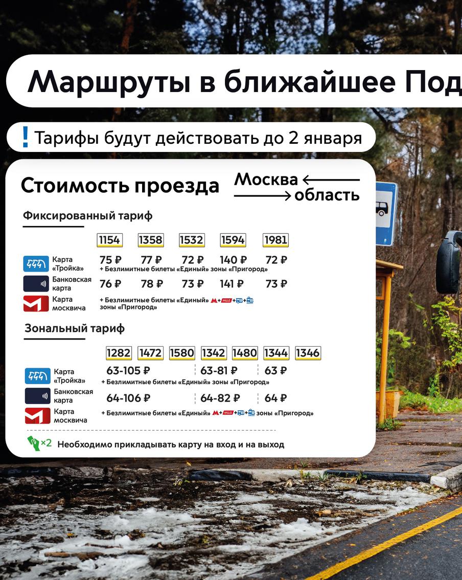 Определили тарифы для смежных маршрутов московского транспорта, которые запустят в декабре
