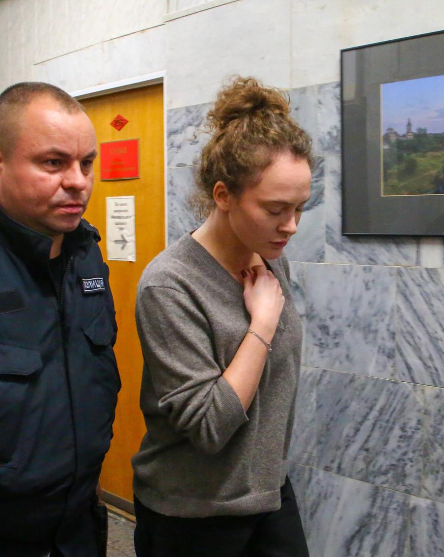 Что Аглая Тарасова сказала на суде перед вынесением ей приговора