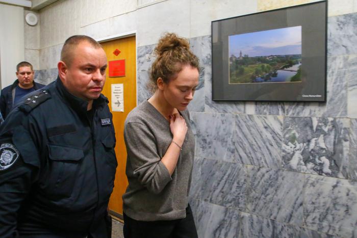 Что Аглая Тарасова сказала на суде перед вынесением ей приговора