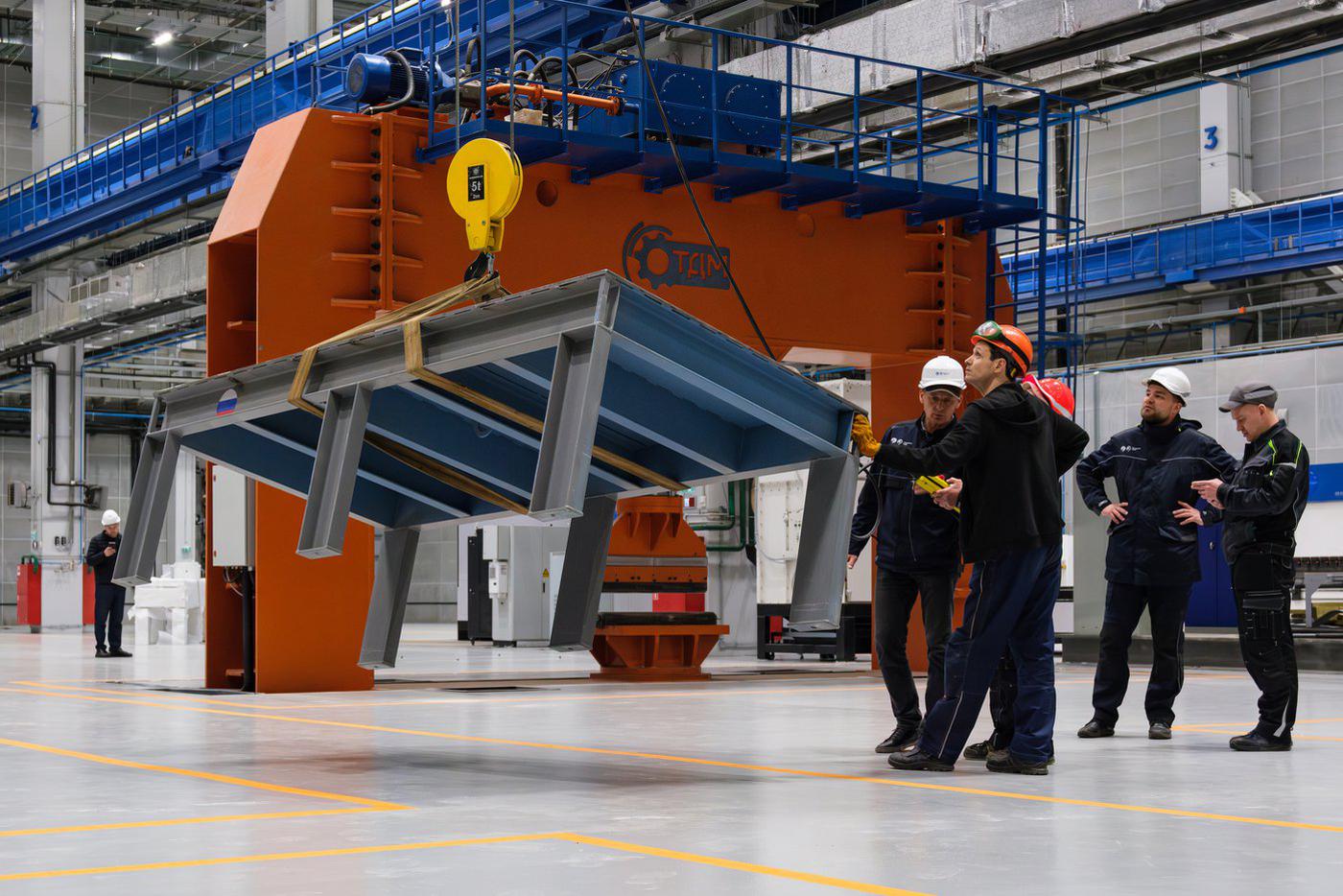 Московская верфь.