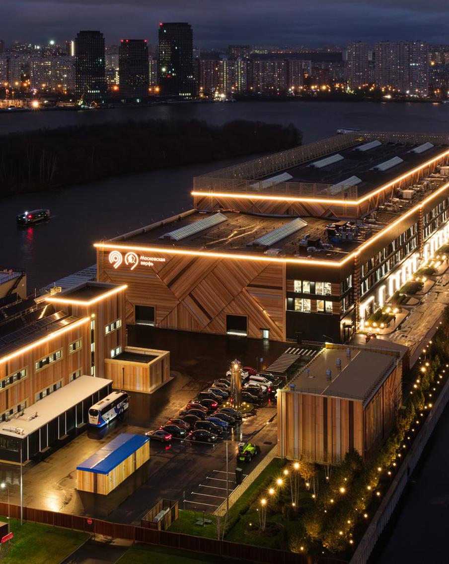 На верфи построят порядка 40 новых электрических судов для Москвы к 2030 году