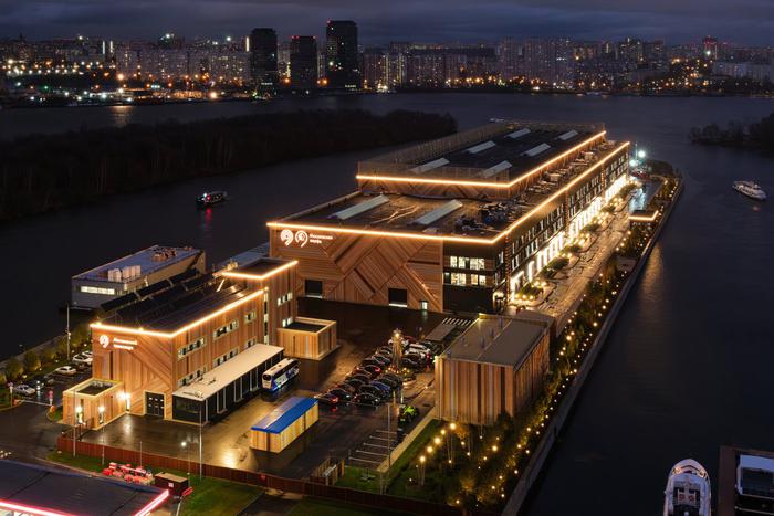 На верфи построят порядка 40 новых электрических судов для Москвы к 2030 году