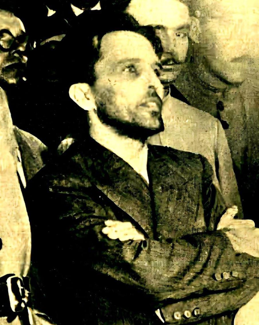 Престес на суде в 1935 году