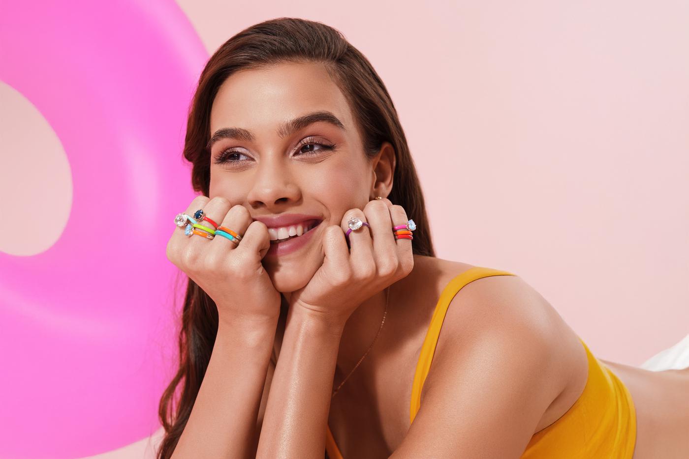 Коллекция создана, чтобы напоминать: яркие мелочи делают жизнь вкуснее.