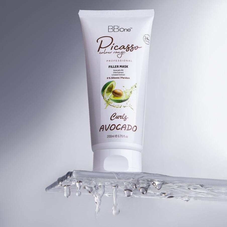 Профессиональное средство для кудрявых волос позволяет усилить волнистость и избавиться от ломкости.