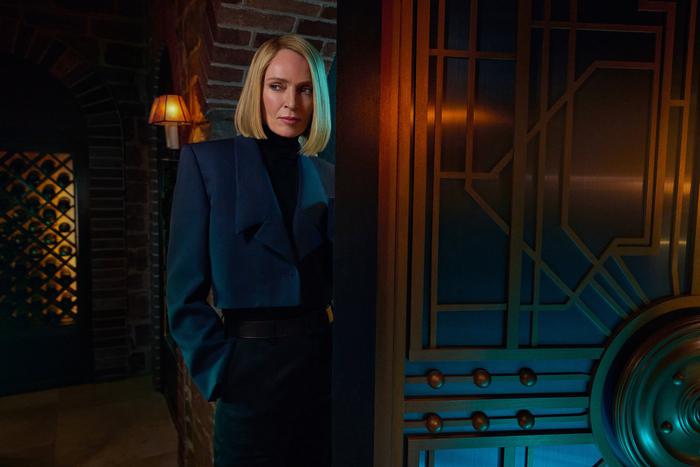 Ума Турман: "Меня никогда не душили так нежно". Актриса рассказала, что ей понравилось на съёмках сериала "Декстер. Воскрешение"