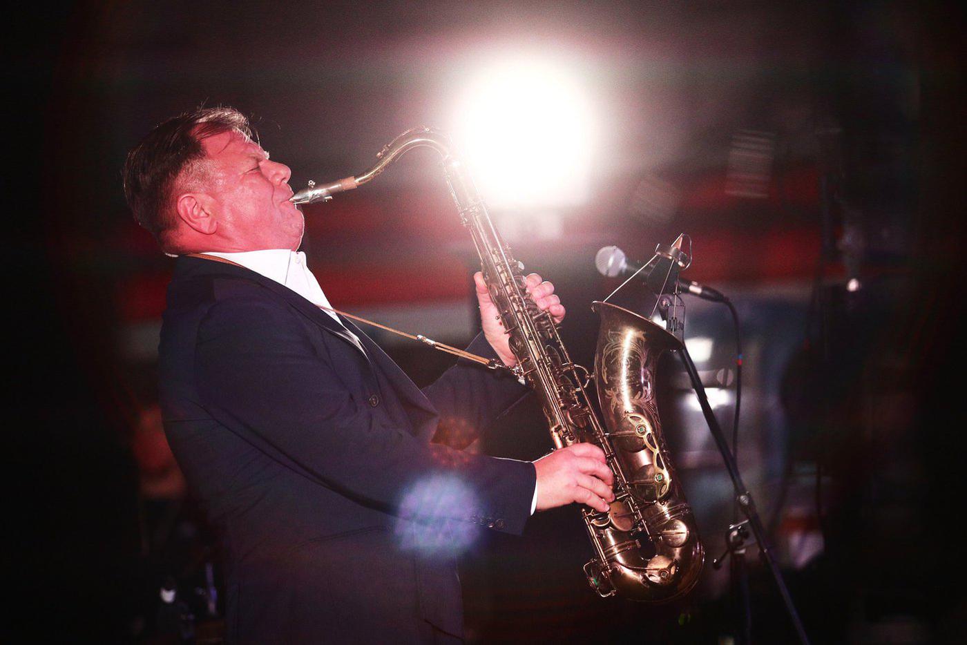 Джаз-концерт.