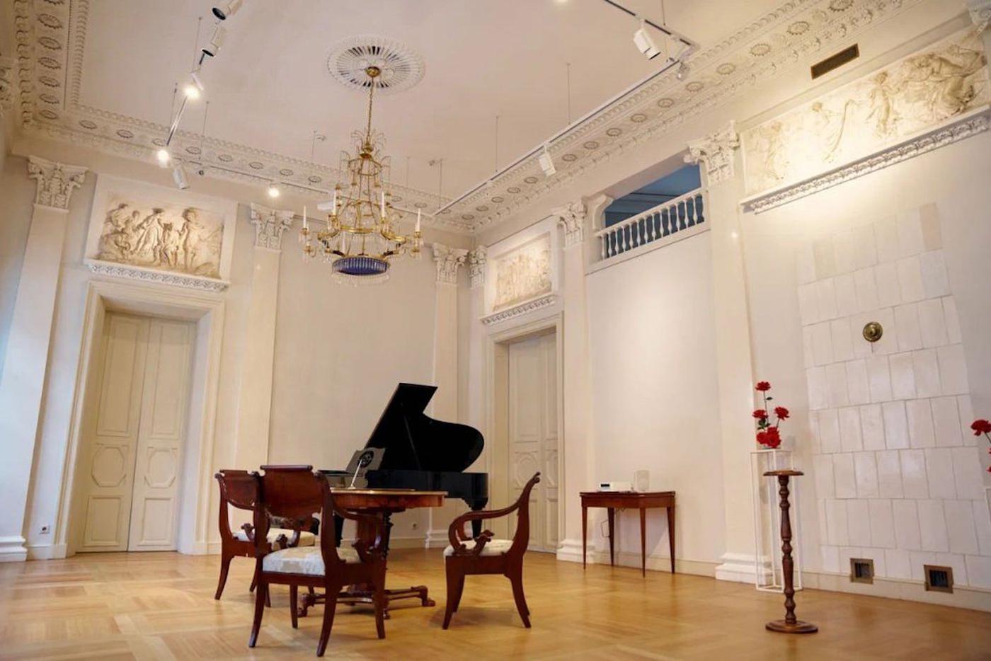 Усадьба Муравьёвых-Апостолов.