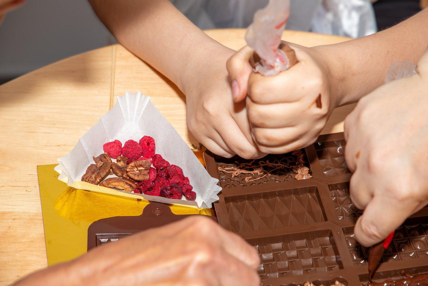 Шоколадный мастер-класс.