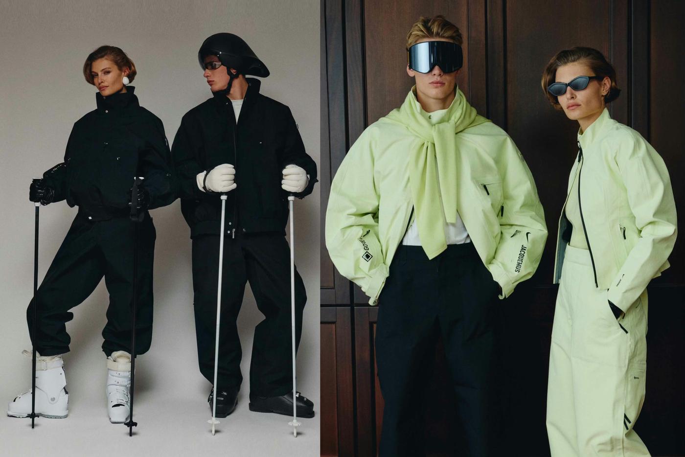 В коллаборацию Après Ski вошло 18 вещей для мужчин и женщин.