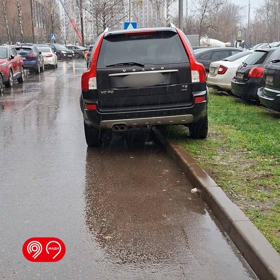 Максим Ликсутов напомнил о штрафах за парковку на зелёных насаждениях. Зимой, так же как и летом, парковка на газонах или других зелёных насаждениях, даже с одним колесом, считается нарушением правил