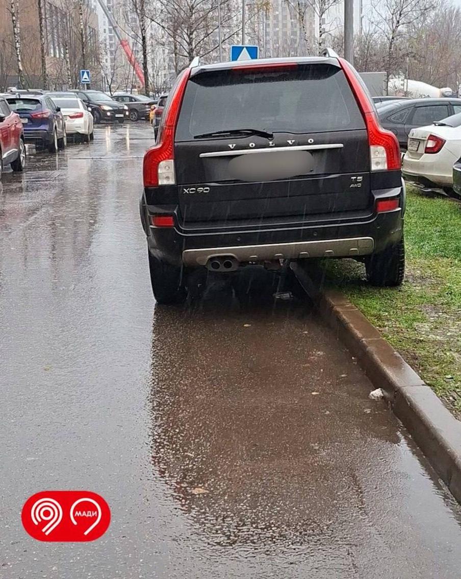 Максим Ликсутов напомнил о штрафах за парковку на зелёных насаждениях. Зимой, так же как и летом, парковка на газонах или других зелёных насаждениях, даже с одним колесом, считается нарушением правил