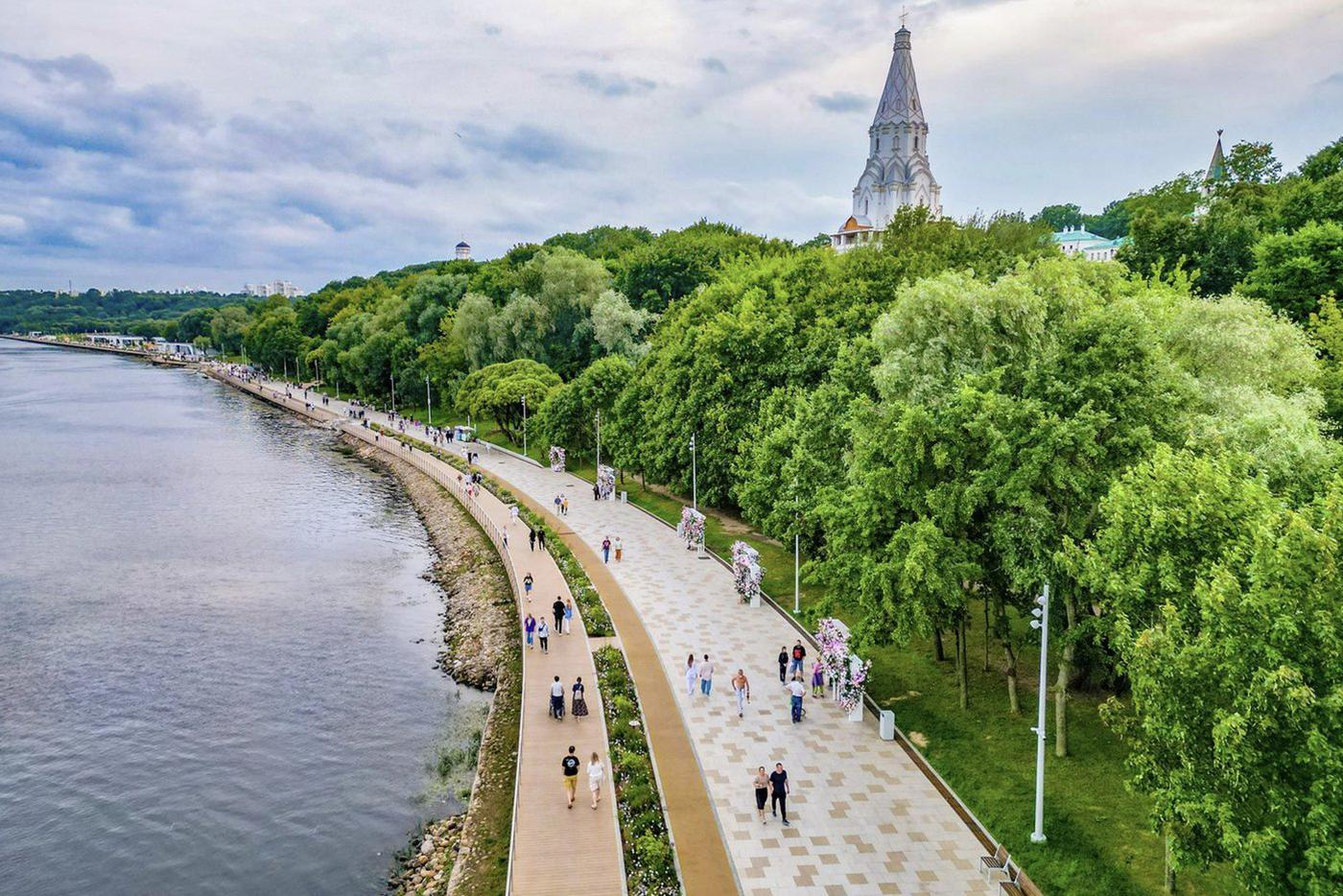 Собянин рассказал, какие крупные объекты благоустроят в Москве в 2026 году