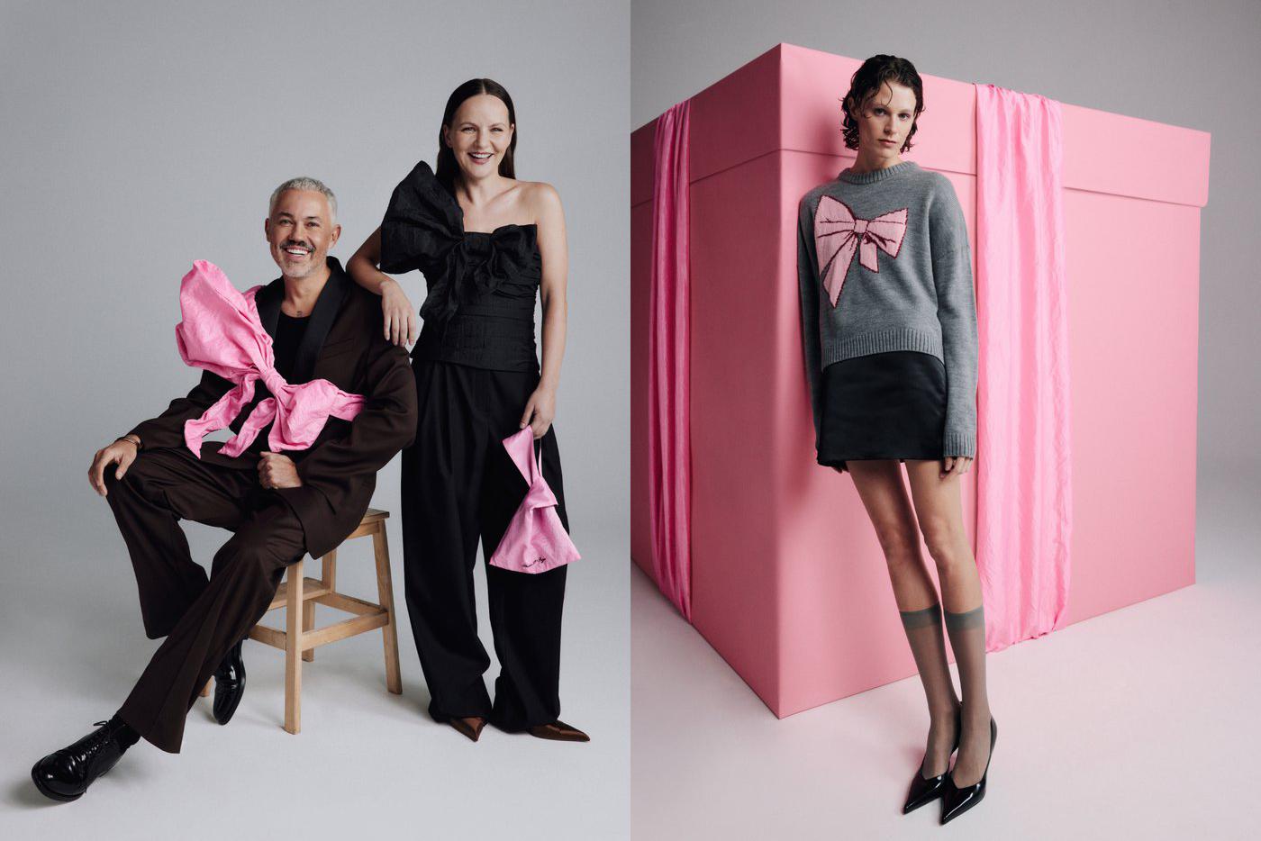 Совместно с Александром Роговым дизайн-команда бренда переосмыслила классические вечерние силуэты.