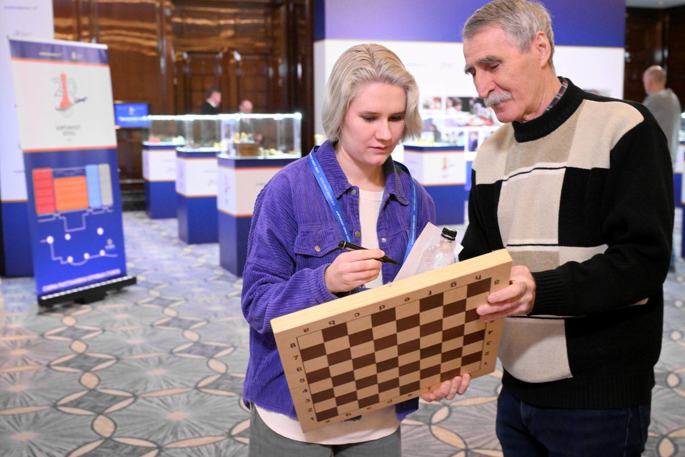 Шувалова рассказала, как россиянки выиграли чемпионат мира по шахматам