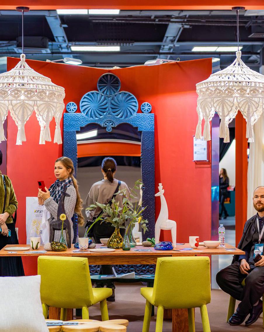 На Московскую неделю интерьера и дизайна приедут компании из Китая и ОАЭ