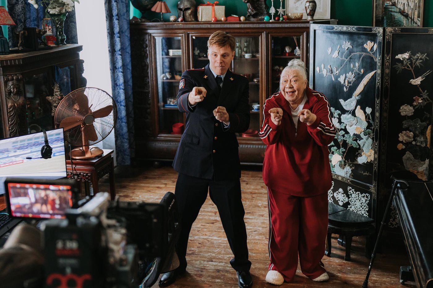 Эпизоды третьей части фильма "Одна дома" сняли в кинопарке "Москино"