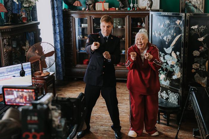 Великолепная пятерка возвращается: сцены новой части франшизы "Одна дома" сняли в кинопарке "Москино"