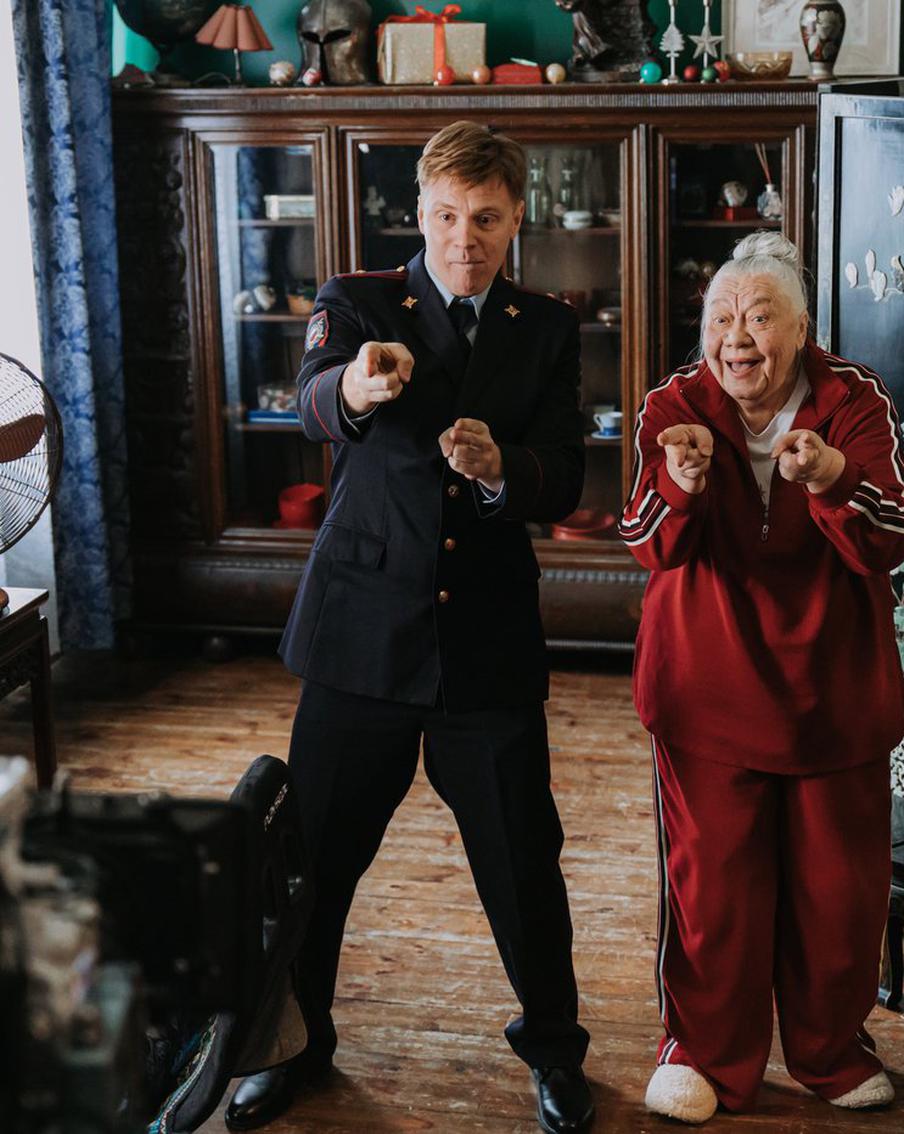 Великолепная пятерка возвращается: сцены новой части франшизы "Одна дома" сняли в кинопарке "Москино"