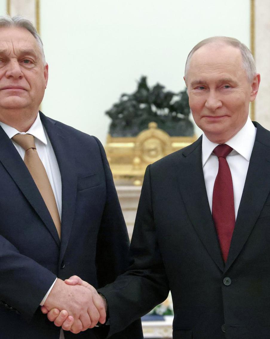 Путин и Орбан обсудили Украину и возможный саммит в Будапеште. Лидеры России и Венгрии подтвердили готовность к диалогу и обозначили перспективы сотрудничества, включая инициативу о встрече с президентом США