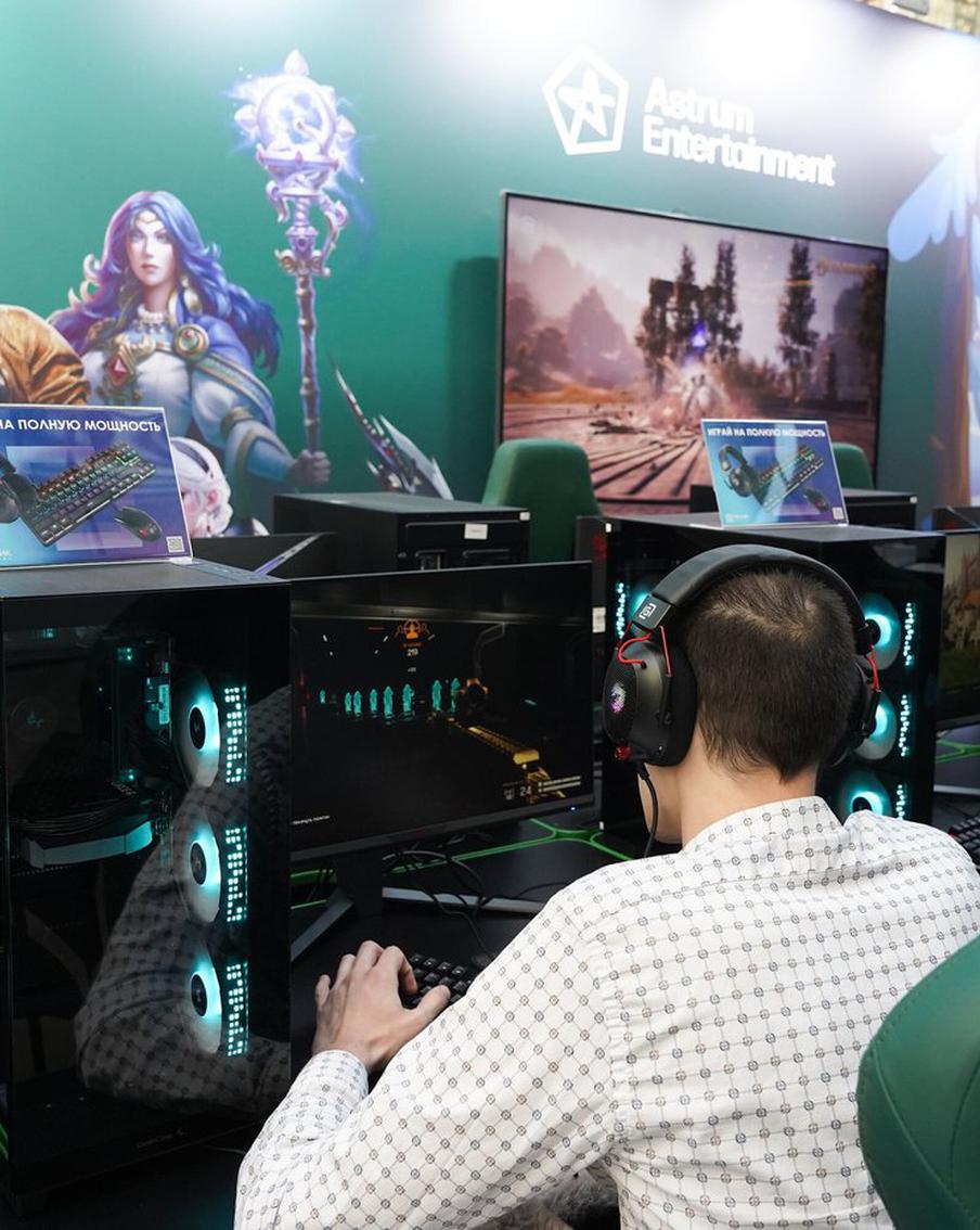 Сергей Собянин открыл в "Сколкове" кластер видеоигр и анимации