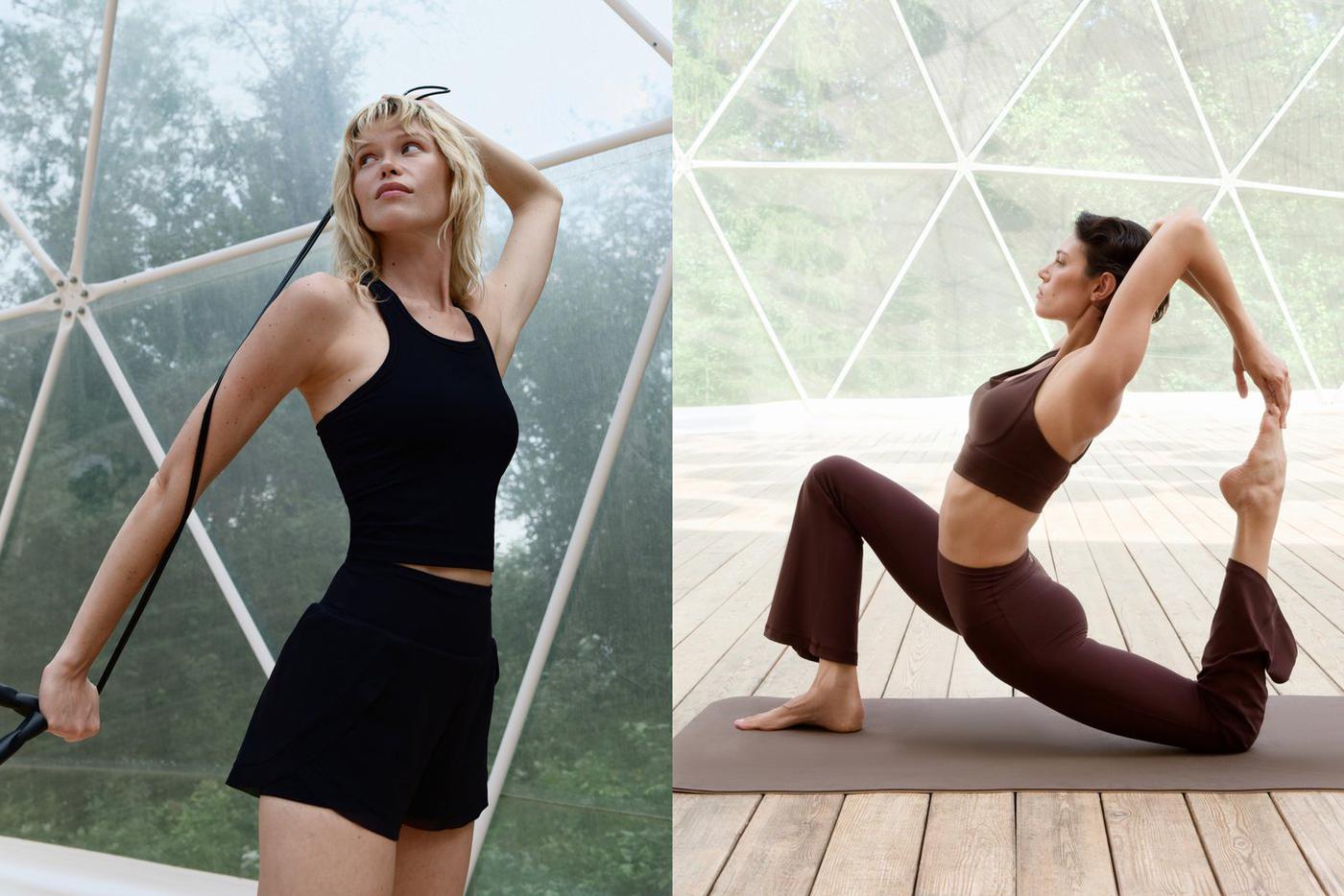 В линейке представлены как бесшовные модели, так и изделия с мягкими плоскими швами.