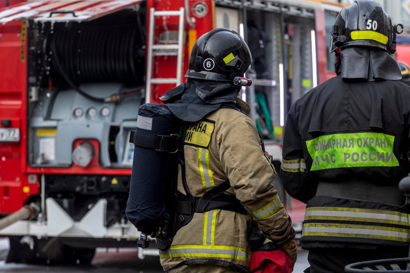 Площадь пожара в ОЭЗ "Алабуга" в Татарстане составила 5 тысяч квадратных метров