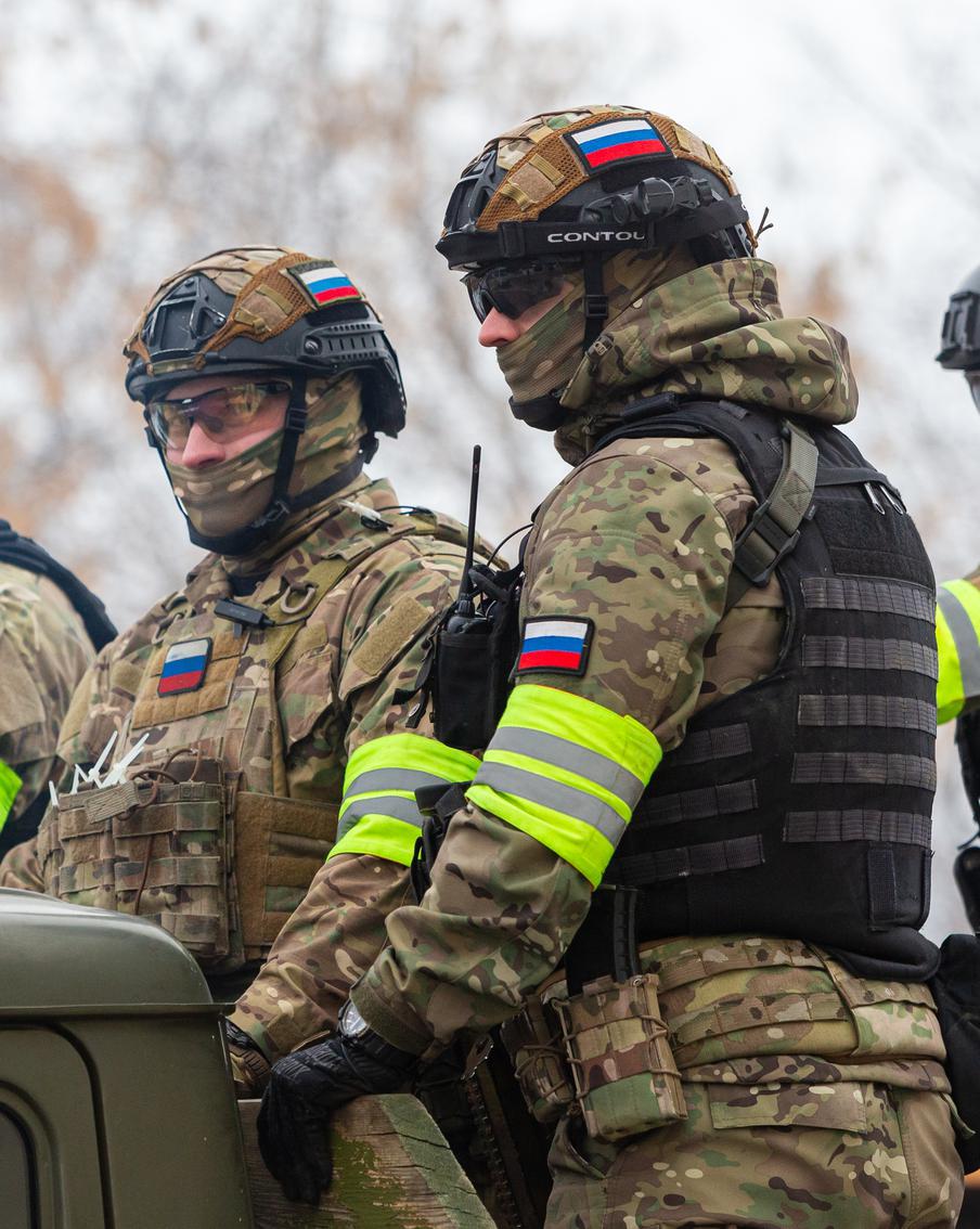 Российские военные активно наступают в районе двух населённых пунктов Запорожской области