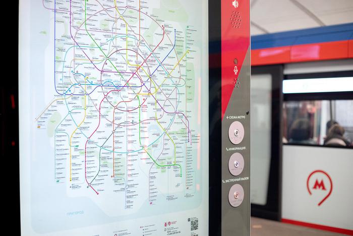 Этой осенью в метро обновили более 67 тыс. схем всех видов