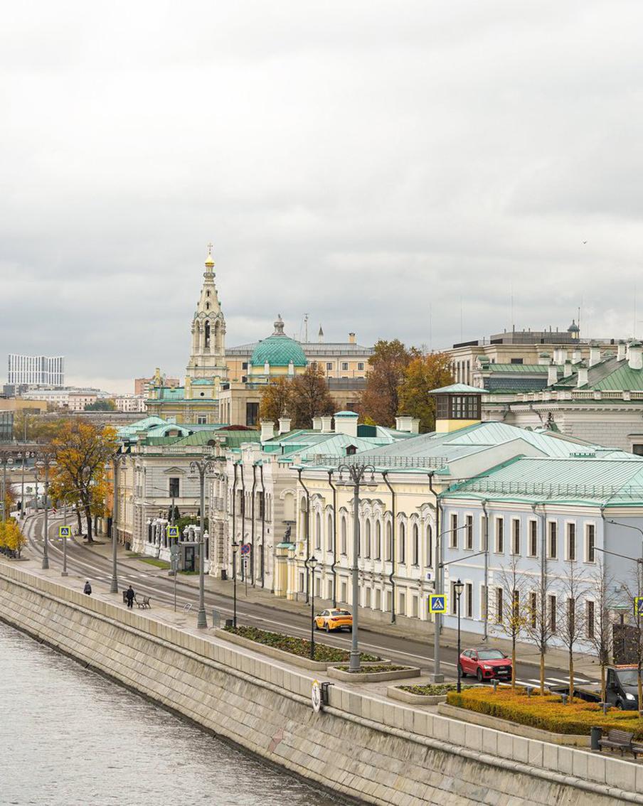 Москва вошла в число мегаполисов с низким индексом загрязнения атмосферы