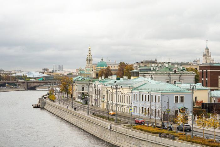 Москва вошла в число мегаполисов с низким индексом загрязнения атмосферы
