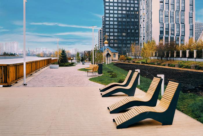Вокруг Московской верфи благоустроили территорию для горожан