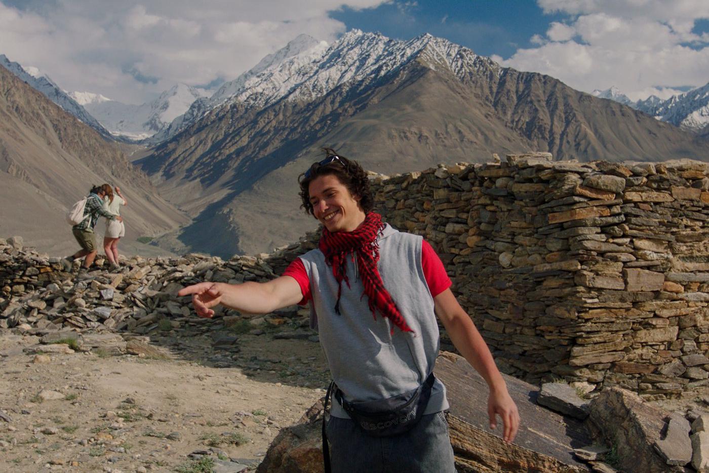 Кадр из фильма "Пастбища богов".