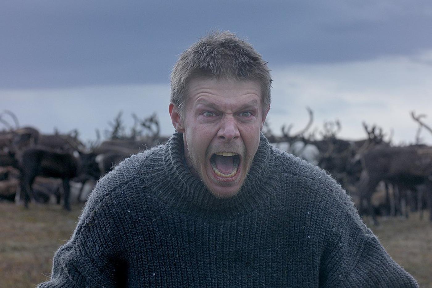 Кадр из фильма "Цинга".