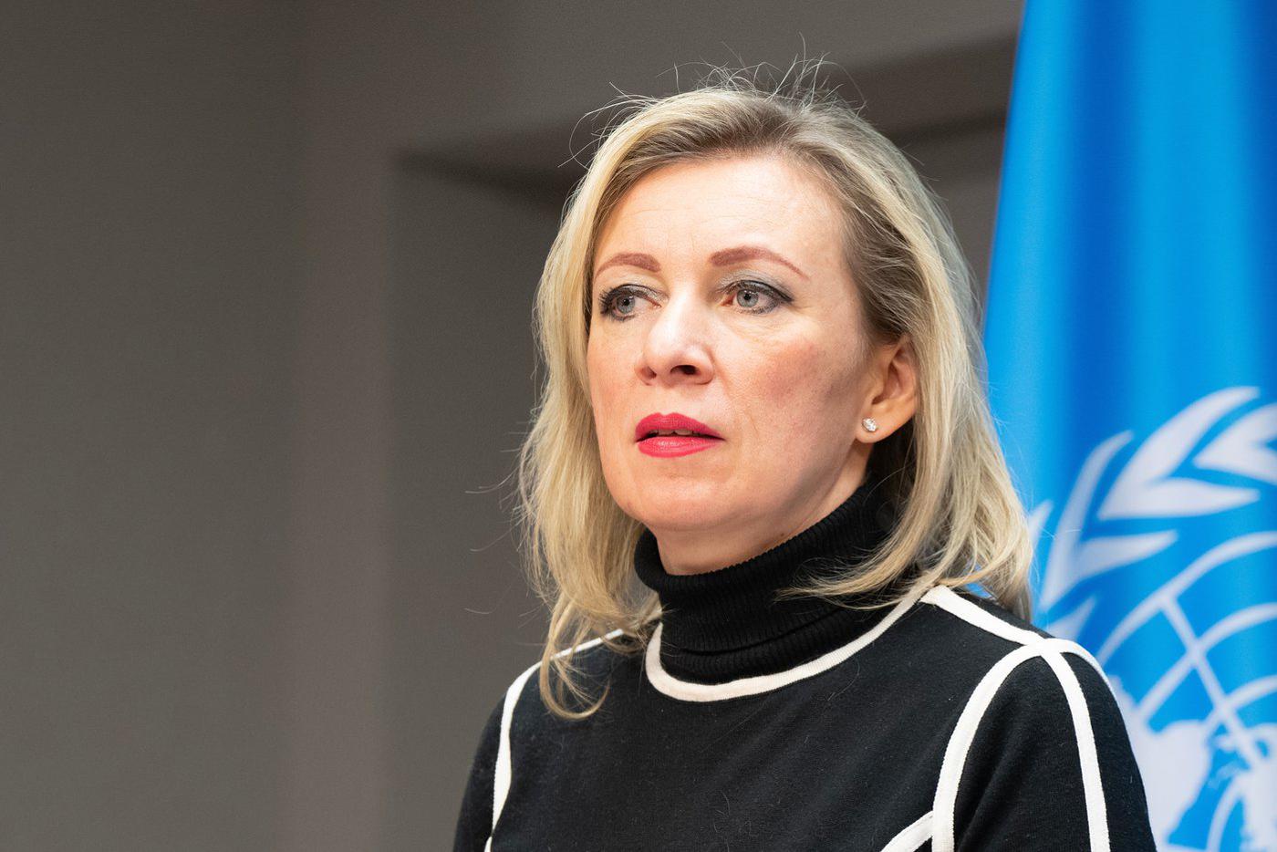 Захарова: террористический киевский режим угрожает мировой безопасности