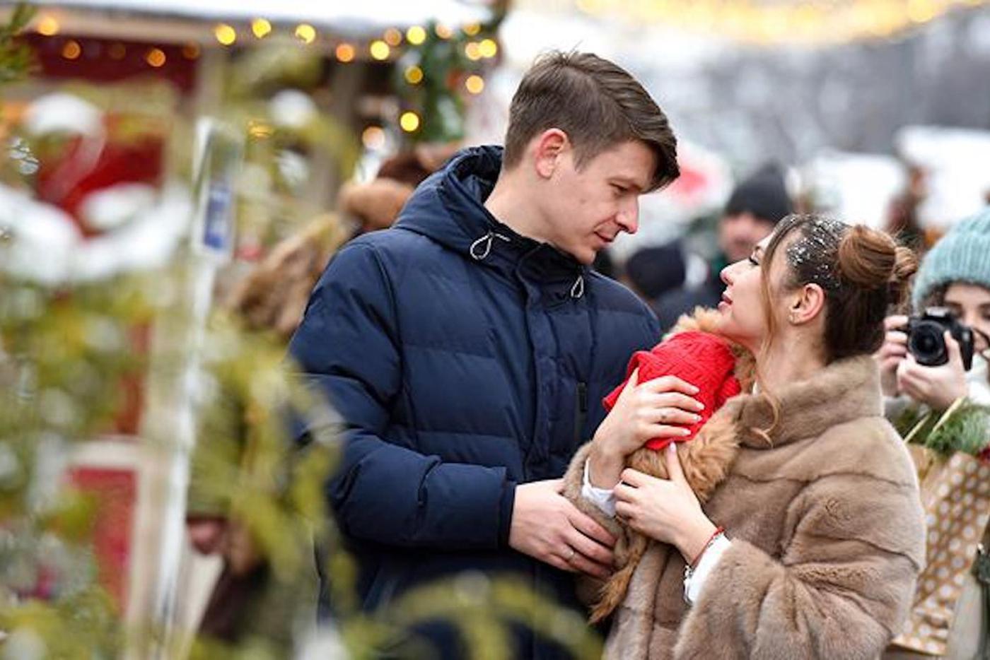 Дворянский променад в "Коломенском".