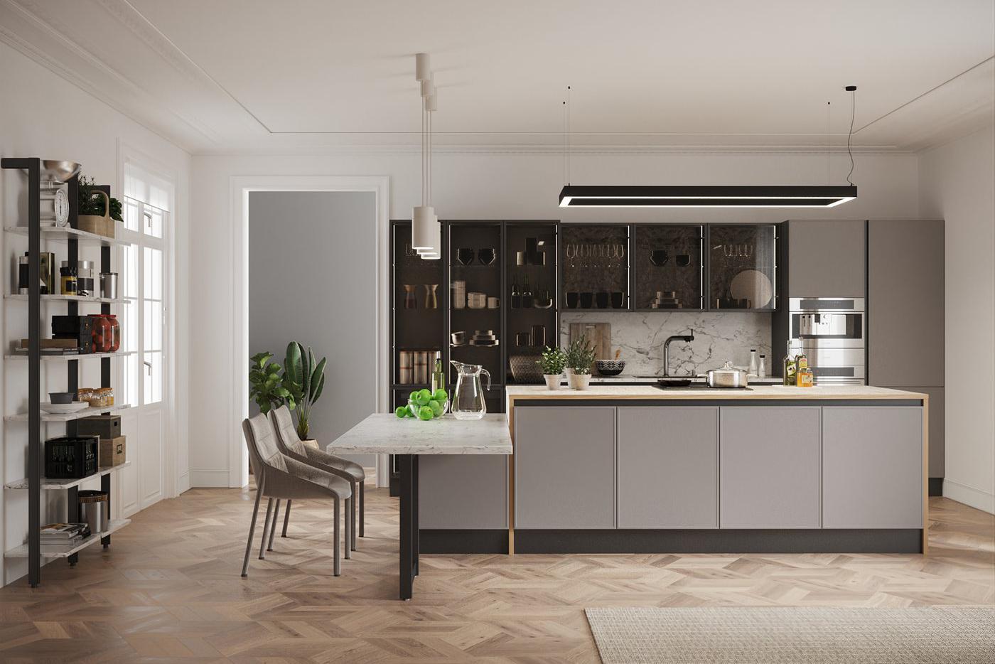 Кухня должна подстраиваться под ваши нужды, а не вы под её возможности.