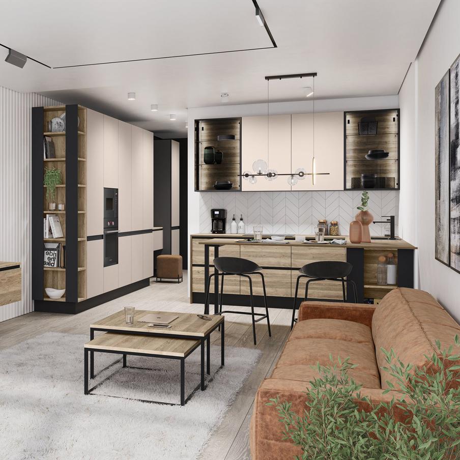 В тренде не какой-то определённый стиль, а их усовершенствованное смешение.